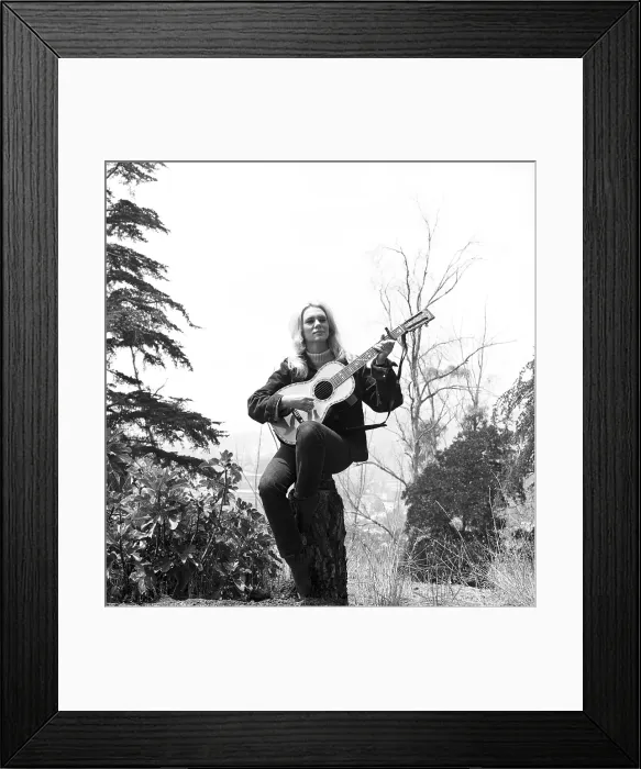 Framed Print : Photo of Jackie De Shannon Framed Print : Photo of Jackie De Shannon