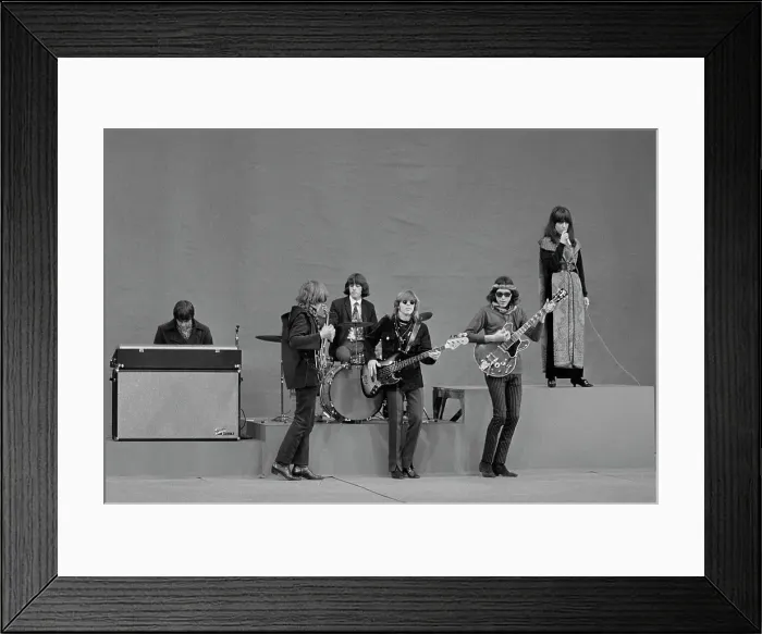 Framed Print : Photo of Jefferson Airplane Framed Print : Photo of Jefferson Airplane
