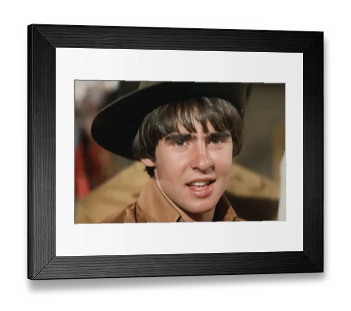 Framed Print : Davy Jones Of The Monkees