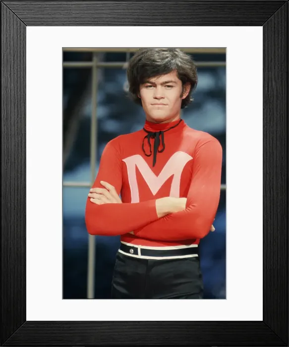 Framed Print : Mickey Dolenz Of The Monkees Framed Print : Mickey Dolenz Of The Monkees