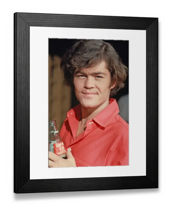 Framed Print : Mickey Dolenz Of The Monkees Framed Print : Mickey Dolenz Of The Monkees