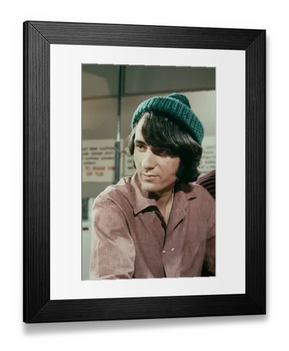 Framed Print : Mike Nesmith Of The Monkees Framed Print : Mike Nesmith Of The Monkees
