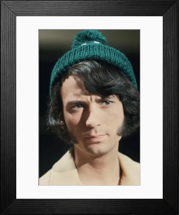 Framed Print : Mike Nesmith Of The Monkees Framed Print : Mike Nesmith Of The Monkees