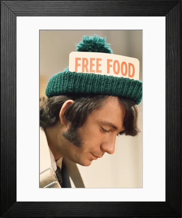 Framed Print : Mike Nesmith Of The Monkees Framed Print : Mike Nesmith Of The Monkees