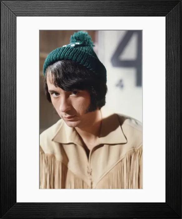 Framed Print : Mike Nesmith Of The Monkees Framed Print : Mike Nesmith Of The Monkees