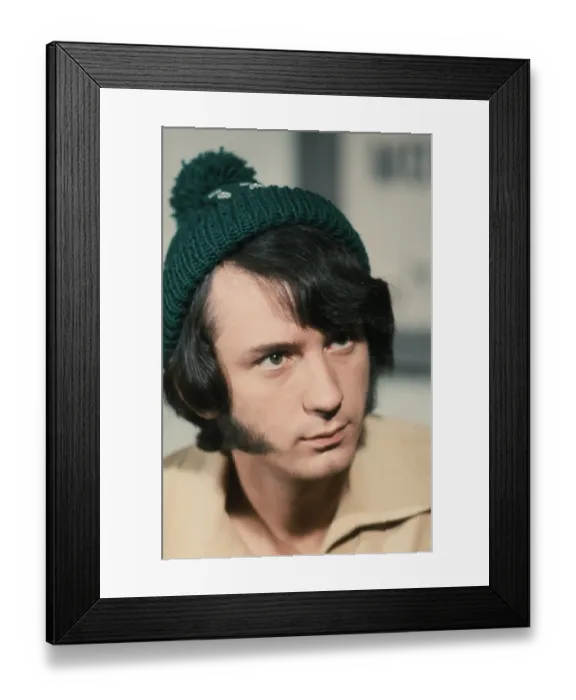 Framed Print : Mike Nesmith Of The Monkees Framed Print : Mike Nesmith Of The Monkees
