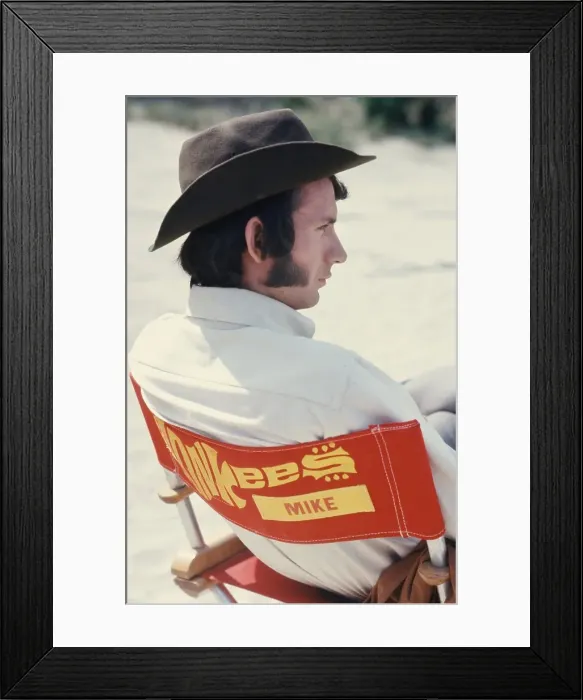 Framed Print : Mike Nesmith Of The Monkees Framed Print : Mike Nesmith Of The Monkees