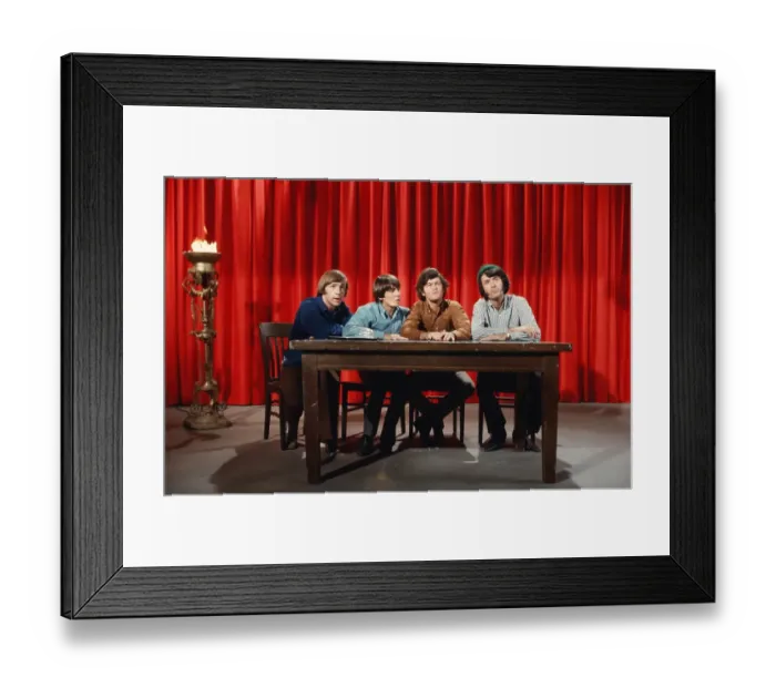 Framed Print : The Monkees Framed Print : The Monkees
