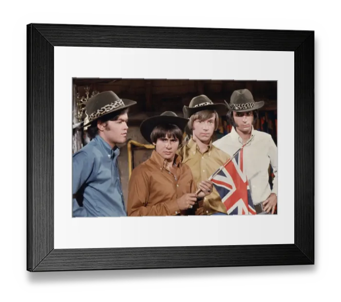 Framed Print : The Monkees Framed Print : The Monkees