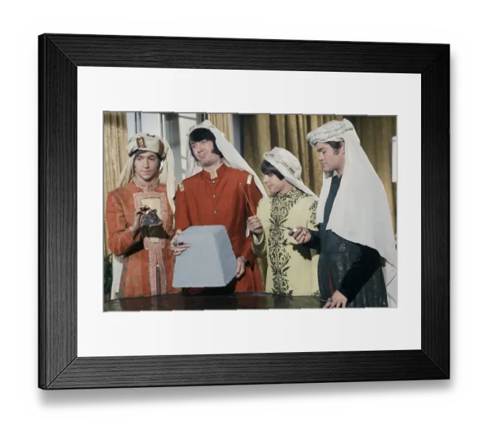 Framed Print : The Monkees Framed Print : The Monkees