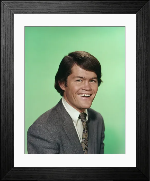 Framed Print : Mickey Dolenz Of The Monkees Framed Print : Mickey Dolenz Of The Monkees