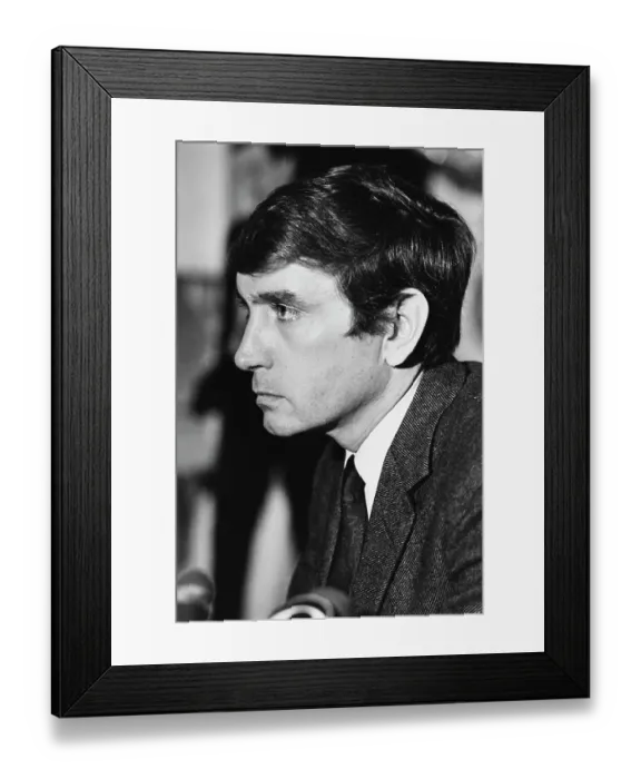 Framed Print : Edward Albee Framed Print : Edward Albee