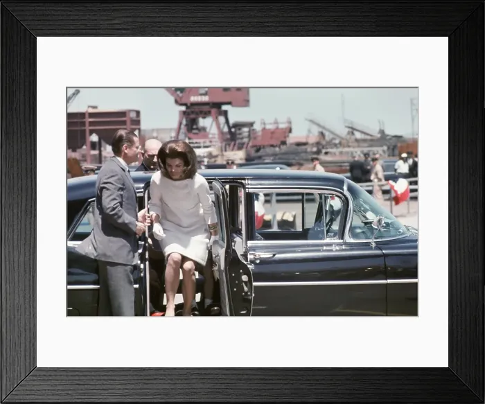 Framed Print : Jacqueline Kennedy Framed Print : Jacqueline Kennedy