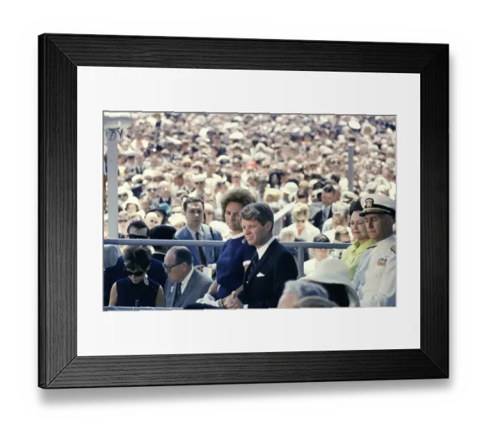 Framed Print : Senator Robert F. Kennedy Framed Print : Senator Robert F. Kennedy