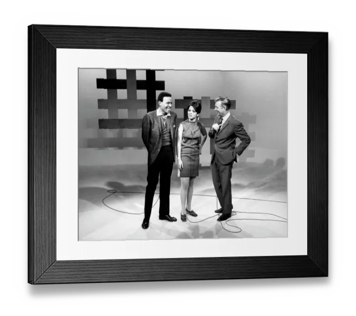 Framed Print : Ain't No Mountain High Enough TV Interview Framed Print : Ain't No Mountain High Enough TV Interview