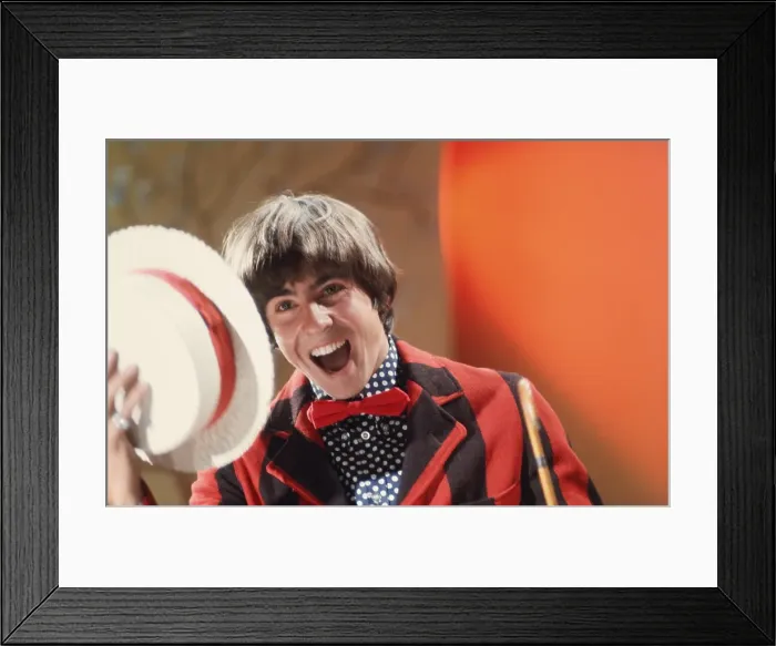 Framed Print : Davy Jones Of The Monkees Framed Print : Davy Jones Of The Monkees