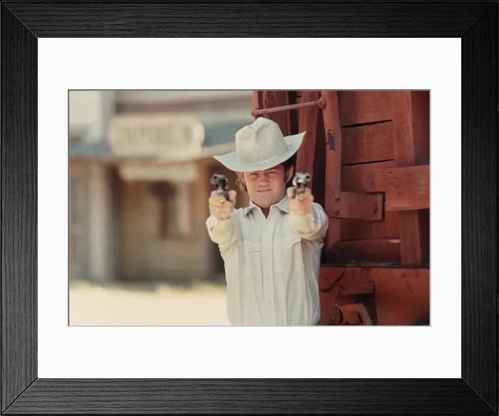 Framed Print : Mickey Dolenz Of The Monkees Framed Print : Mickey Dolenz Of The Monkees