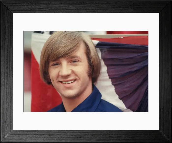 Framed Print : Peter Tork Of The Monkees