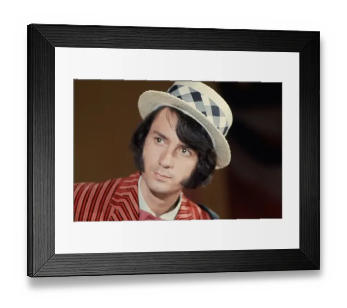 Framed Print : Mike Nesmith Of The Monkees Framed Print : Mike Nesmith Of The Monkees