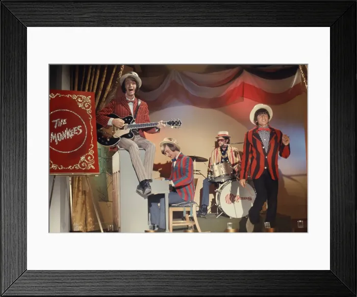 Framed Print : The Monkees Framed Print : The Monkees