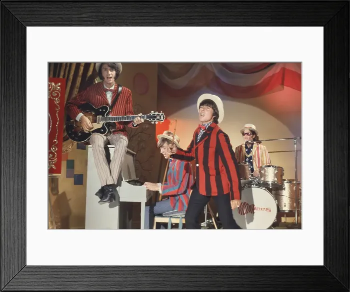 Framed Print : The Monkees Framed Print : The Monkees