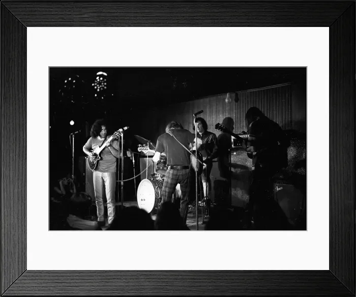 Framed Print : Photo of Grateful Dead
