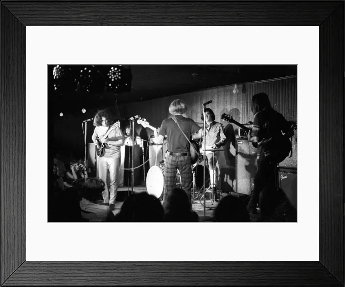 Framed Print : Photo of Grateful Dead