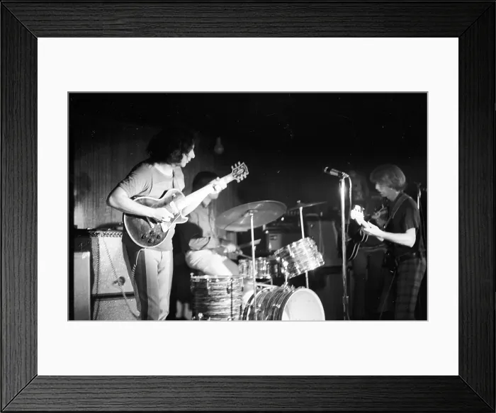Framed Print : Photo of Grateful Dead Framed Print : Photo of Grateful Dead