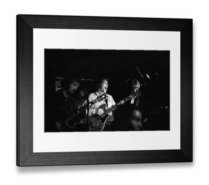 Framed Print : Moby Grape Performing At The Scene In NY Framed Print : Moby Grape Performing At The Scene In NY