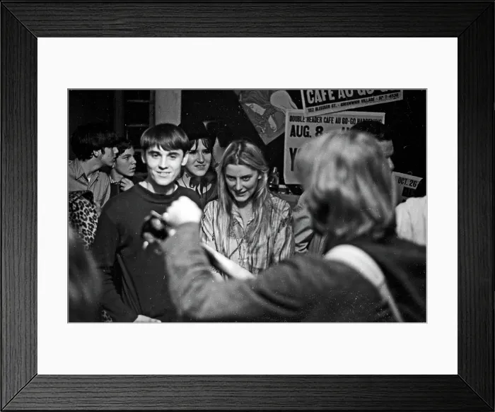 Framed Print : Moby Grape Performing At The Scene In NY Framed Print : Moby Grape Performing At The Scene In NY