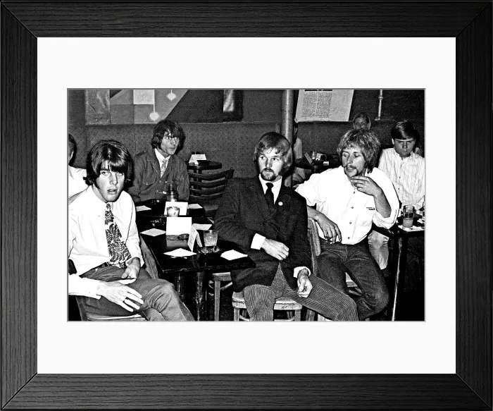 Framed Print : Moby Grape At The Scene In NY Framed Print : Moby Grape At The Scene In NY