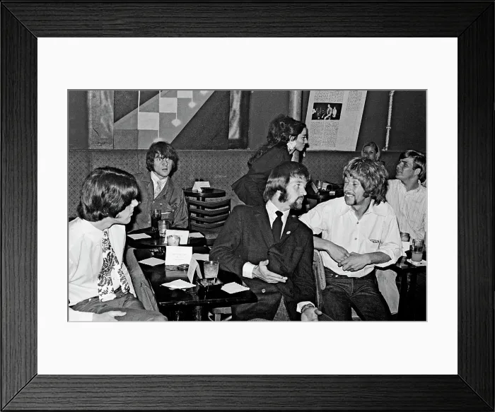 Framed Print : Moby Grape At The Scene In NY Framed Print : Moby Grape At The Scene In NY