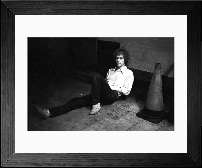 Framed Print : Moby Grape At The Scene In NY
