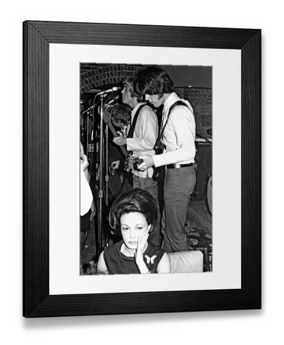 Framed Print : Moby Grape Performing At The Scene In NY Framed Print : Moby Grape Performing At The Scene In NY