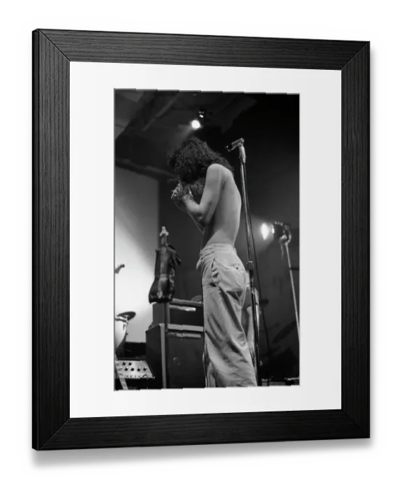Framed Print : Frank Zappa and the Mothers of Invention Performing Framed Print : Frank Zappa and the Mothers of Invention Performing