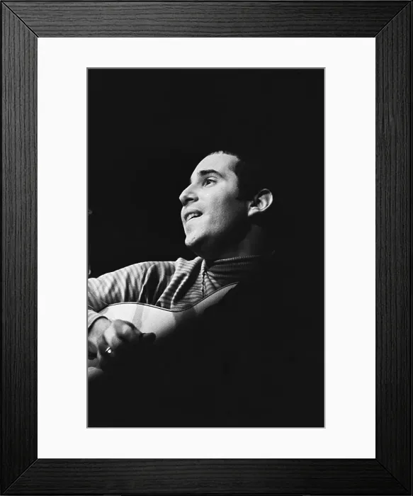 Framed Print : Paul Simon At The Monterey Pop Festival Framed Print : Paul Simon At The Monterey Pop Festival