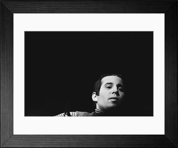 Framed Print : Paul Simon At The Monterey Pop Festival Framed Print : Paul Simon At The Monterey Pop Festival