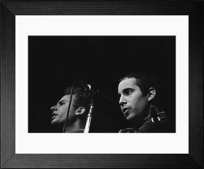 Framed Print : Simon and Garfunkel At The Monterey Pop Festival Framed Print : Simon and Garfunkel At The Monterey Pop Festival
