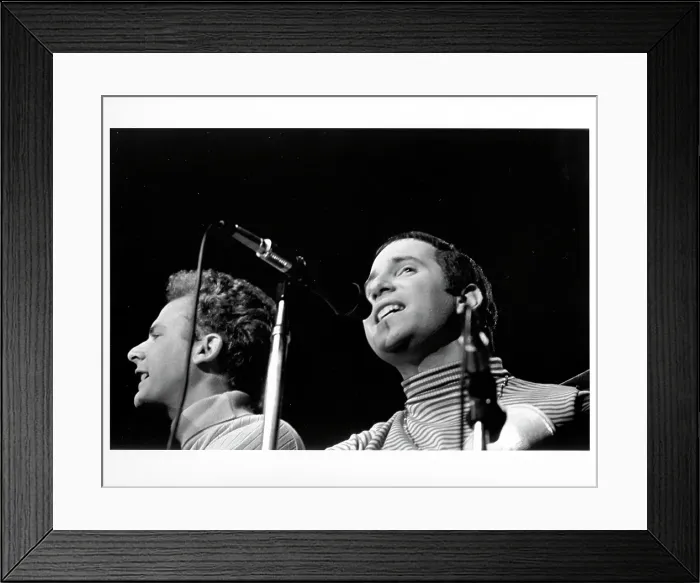 Framed Print : Simon and Garfunkel At The Monterey Pop Festival Framed Print : Simon and Garfunkel At The Monterey Pop Festival