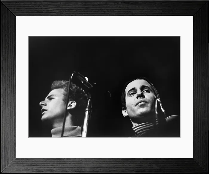 Framed Print : Simon and Garfunkel At The Monterey Pop Festival Framed Print : Simon and Garfunkel At The Monterey Pop Festival