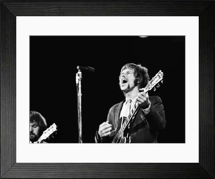 Framed Print : Moby Grape At The Monterey Pop Festival Framed Print : Moby Grape At The Monterey Pop Festival