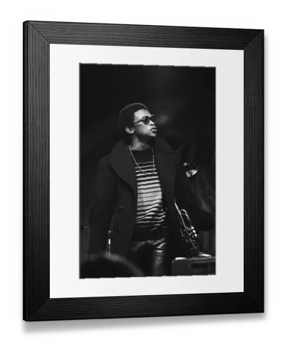 Framed Print : Hugh Masekela At The Monterey Pop Festival Framed Print : Hugh Masekela At The Monterey Pop Festival