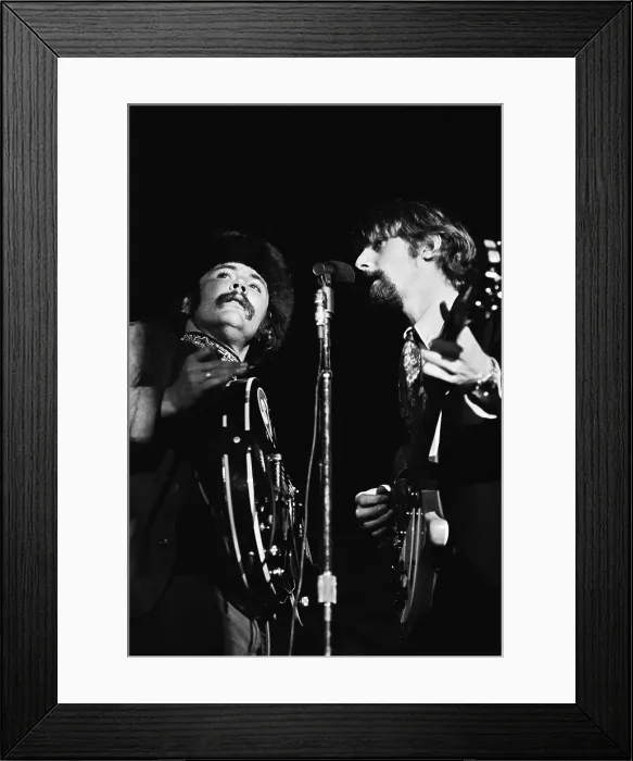 Framed Print : The Byrds At The Monterey Pop Festival Framed Print : The Byrds At The Monterey Pop Festival