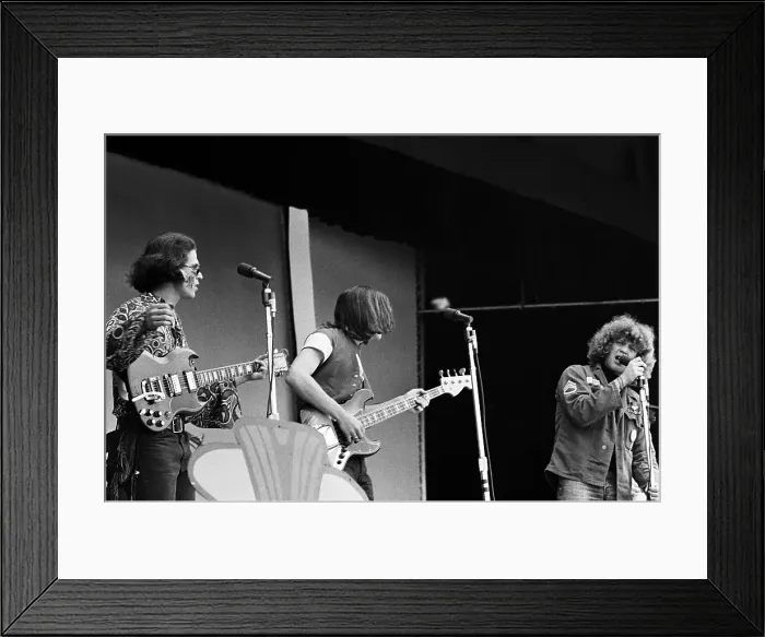 Framed Print : Country Joe And The Fish At The Monterey Pop Festival Framed Print : Country Joe And The Fish At The Monterey Pop Festival