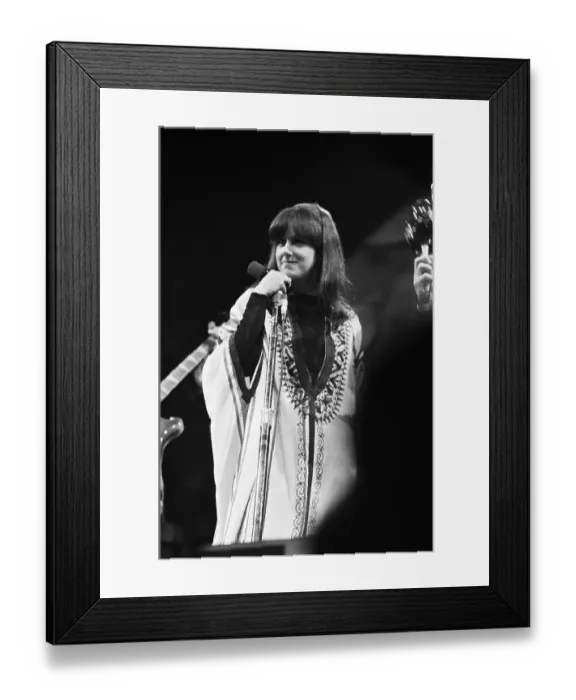 Framed Print : Grace Slick At The Monterey Pop Festival