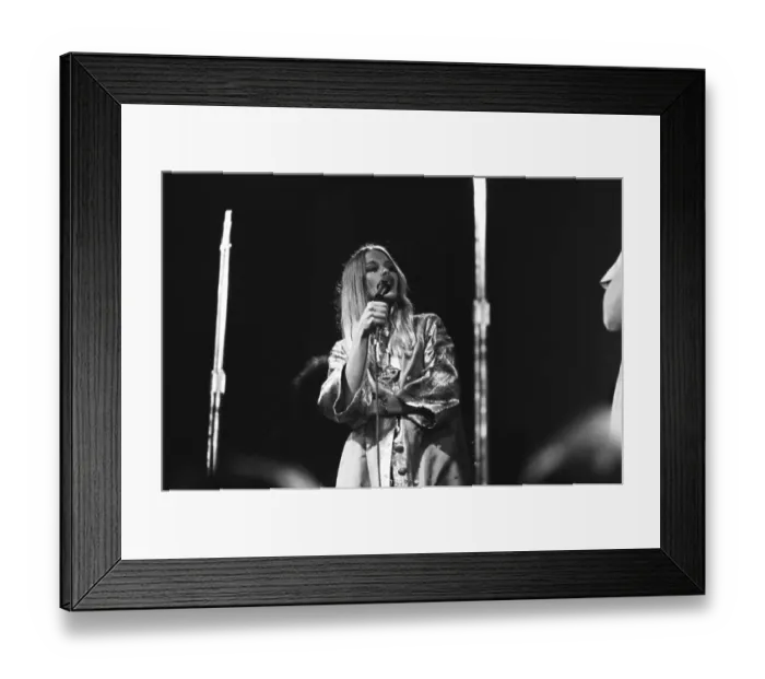 Framed Print : Michelle Phillips At The Monterey Pop Festival Framed Print : Michelle Phillips At The Monterey Pop Festival