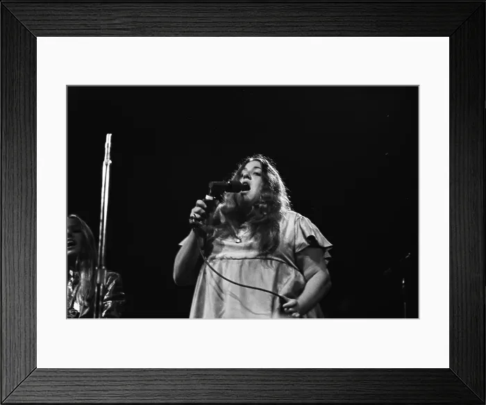 Framed Print : Cass Elliot At The Monterey Pop Festival Framed Print : Cass Elliot At The Monterey Pop Festival