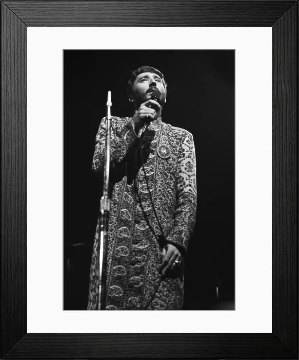 Framed Print : Denny Doherty At The Monterey Pop Festival Framed Print : Denny Doherty At The Monterey Pop Festival
