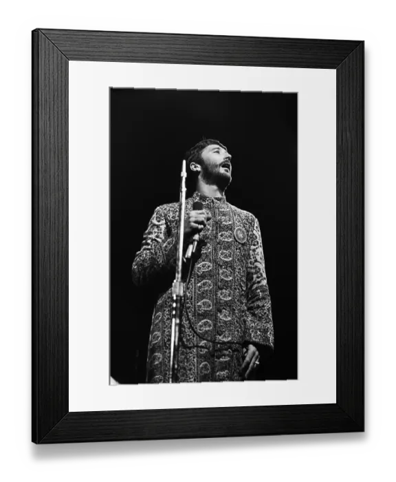 Framed Print : Denny Doherty At The Monterey Pop Festival Framed Print : Denny Doherty At The Monterey Pop Festival