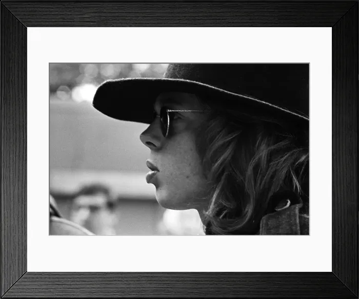 Framed Print : Jack Casady At The Monterey Pop Festival Framed Print : Jack Casady At The Monterey Pop Festival